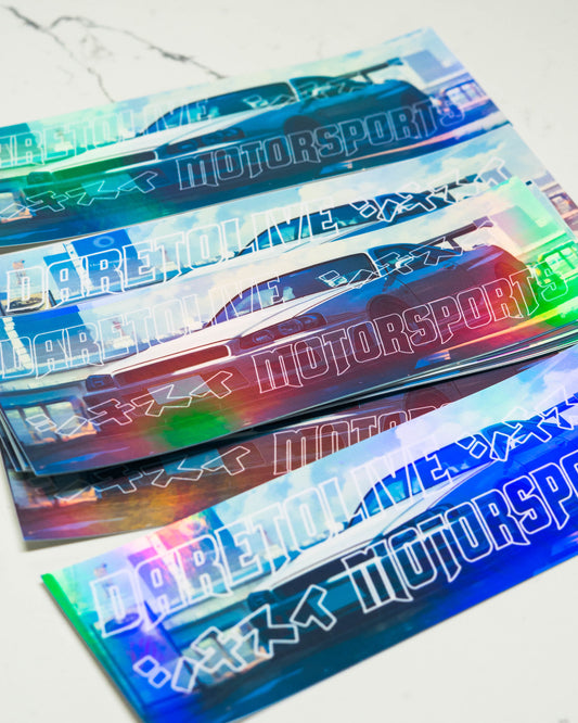 DareToLive Motorsports GTR Sticker