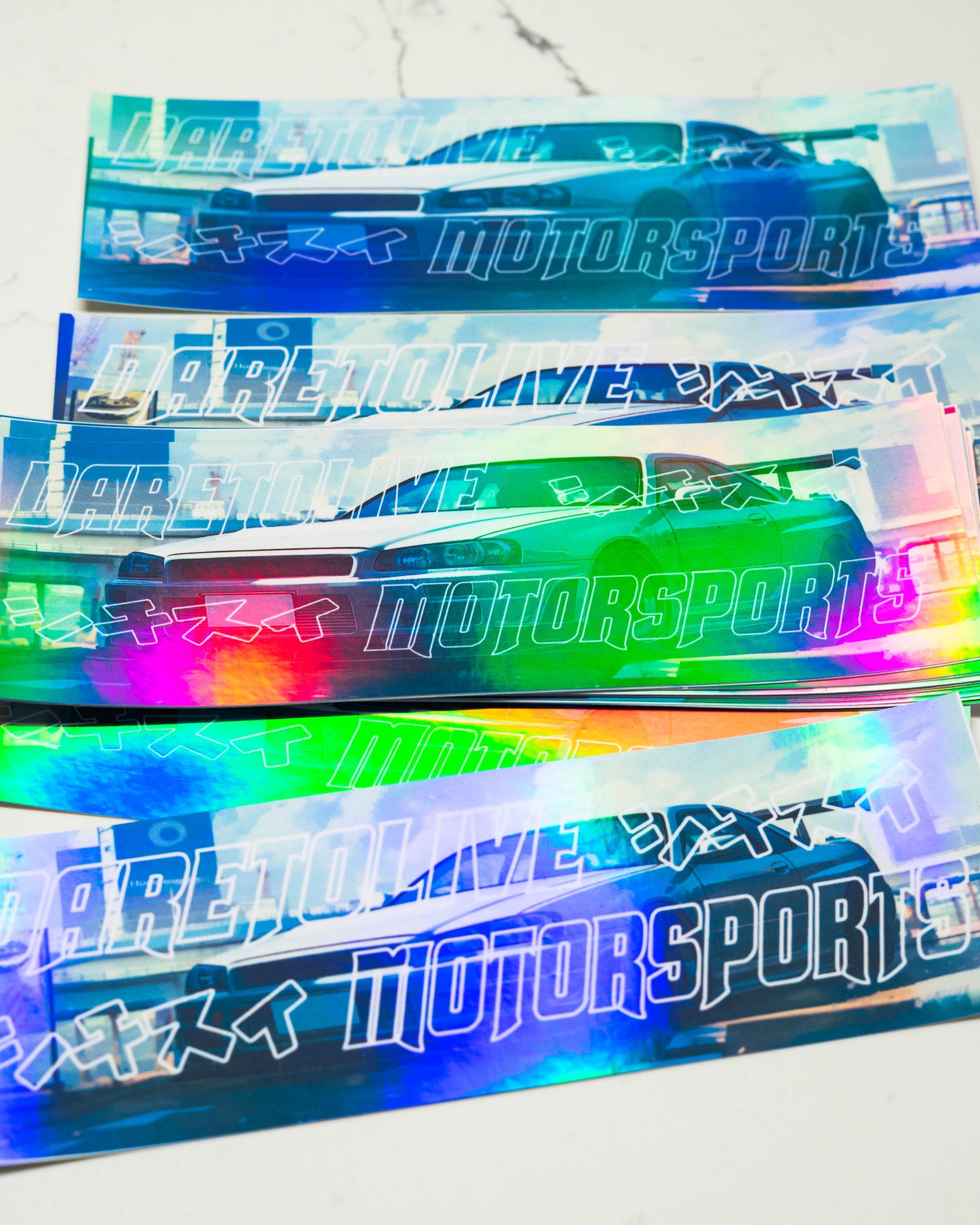 DareToLive Motorsports GTR Sticker