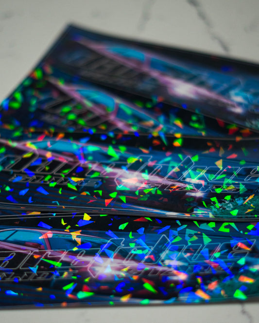 DareToLive Slide Stars Sticker