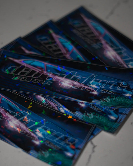 DareToLive Slide Stars Sticker