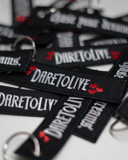 DareToLive "Chase your Dreams" Jet Tag