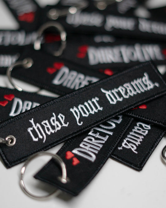 DareToLive "Chase your Dreams" Jet Tag