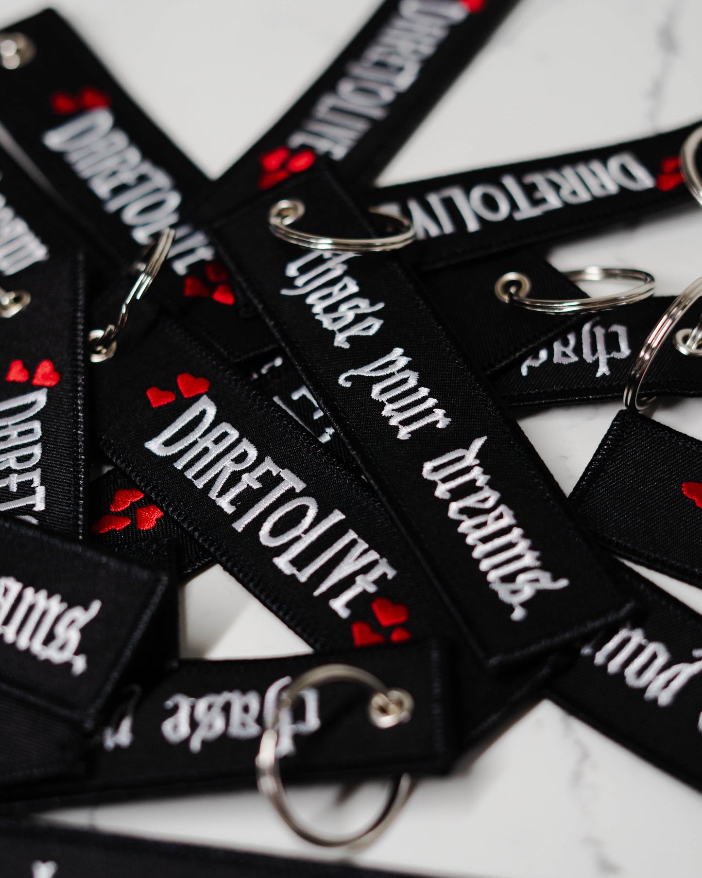 DareToLive "Chase your Dreams" Jet Tag