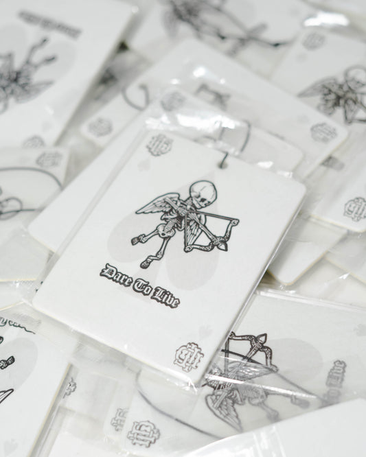 Dare To Live | "Cupid Skelly" Air Freshener