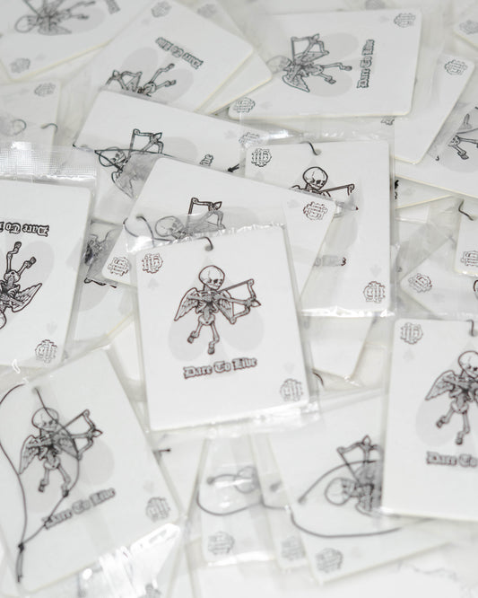 Dare To Live | "Cupid Skelly" Air Freshener