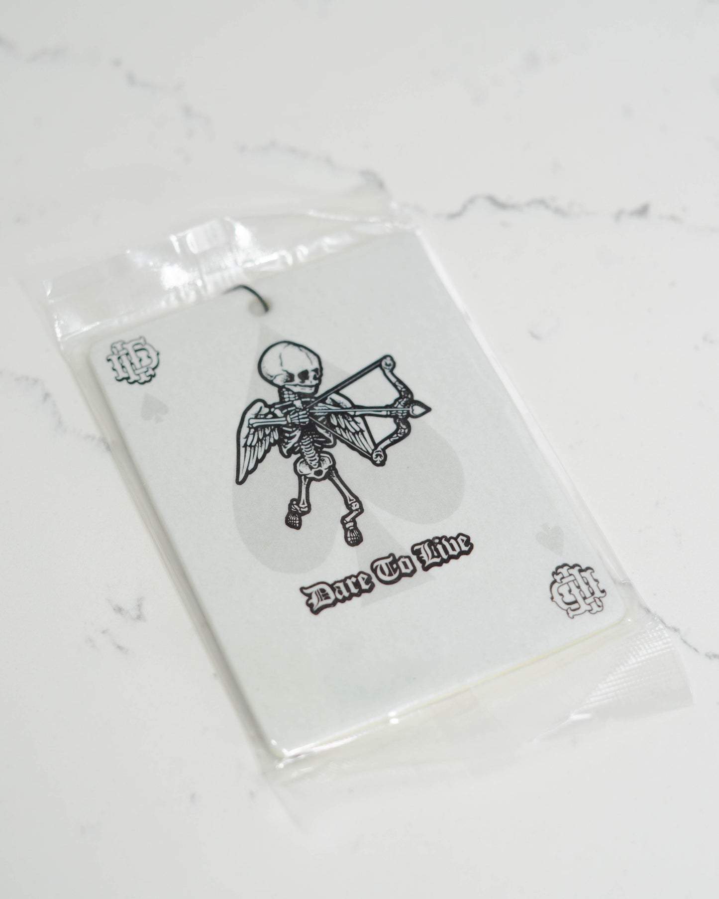 Dare To Live | "Cupid Skelly" Air Freshener