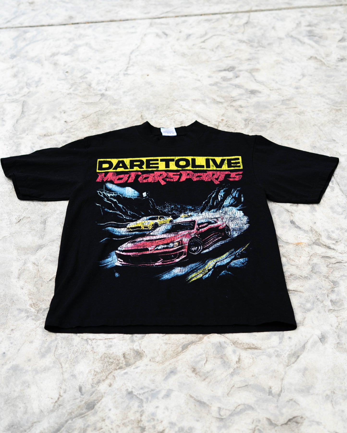 Dare To Live Motorsports Tee