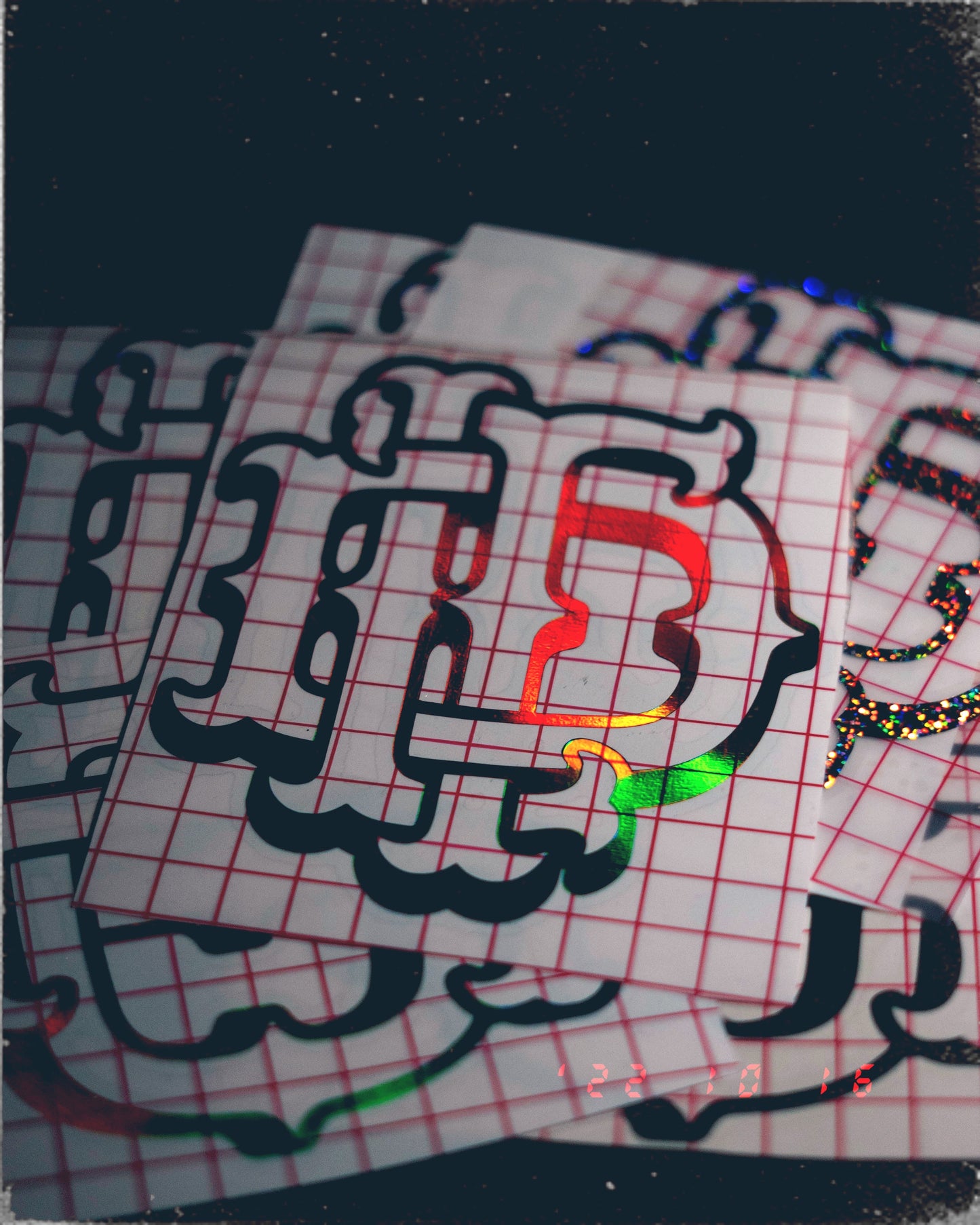 DTL. "Staple" | Decal