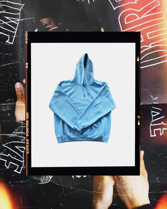 Dare To Live | University Blue "DARE HOODIE"