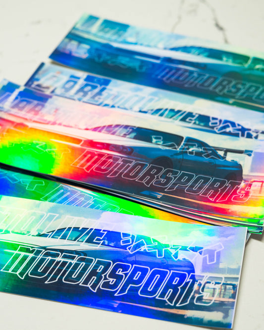DareToLive Motorsports GTR Sticker