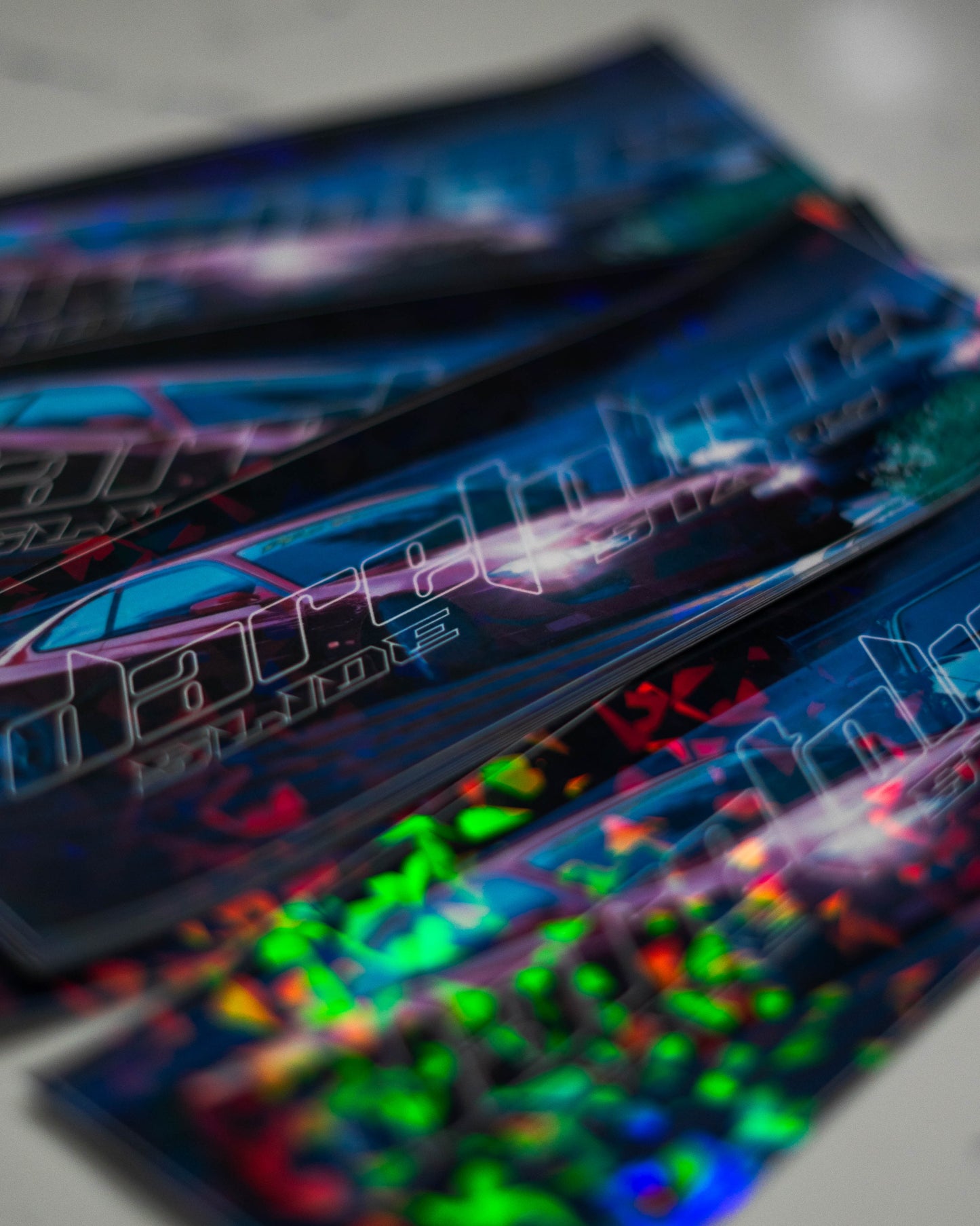 DareToLive Slide Stars Sticker