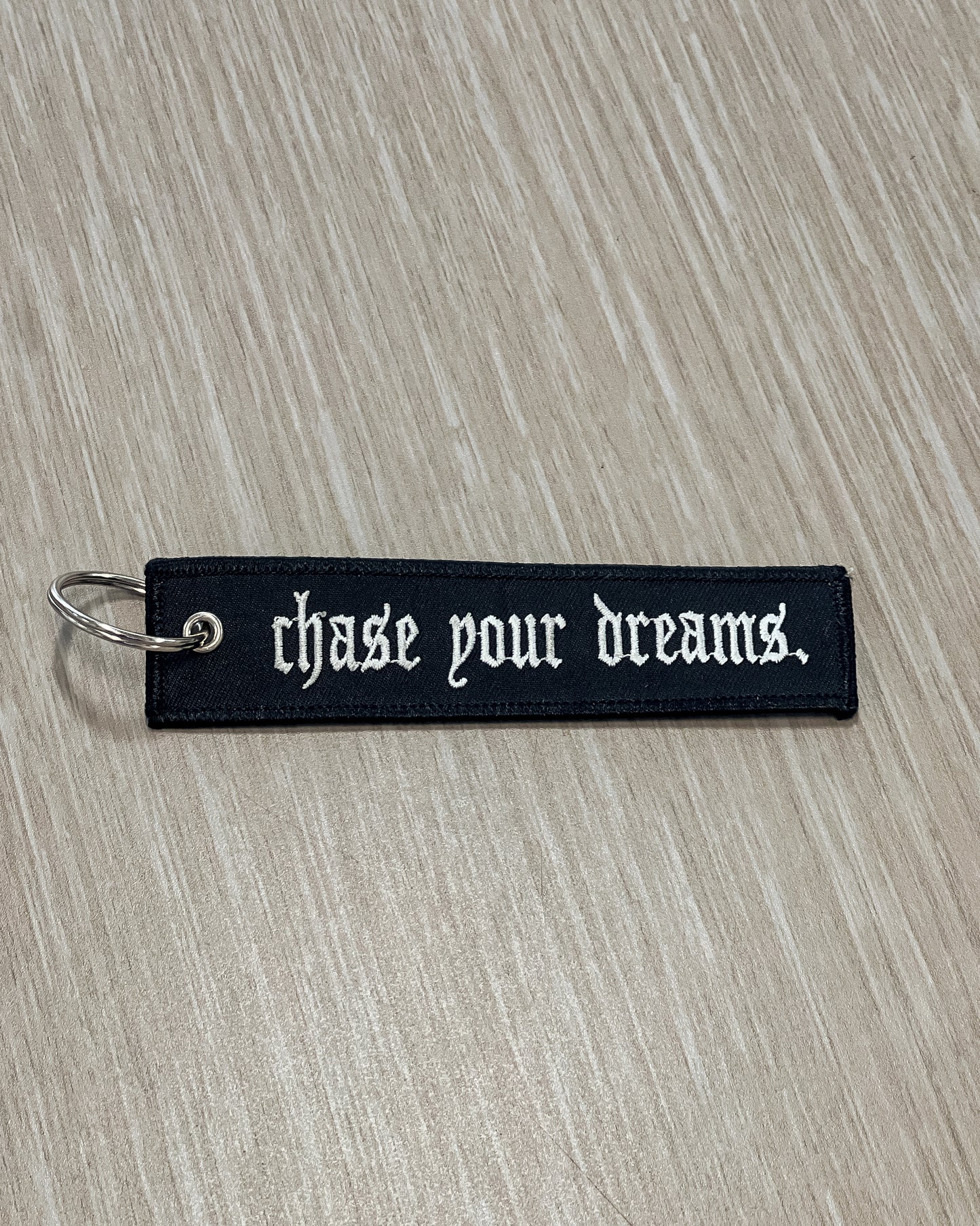 DareToLive "Chase your Dreams" Jet Tag