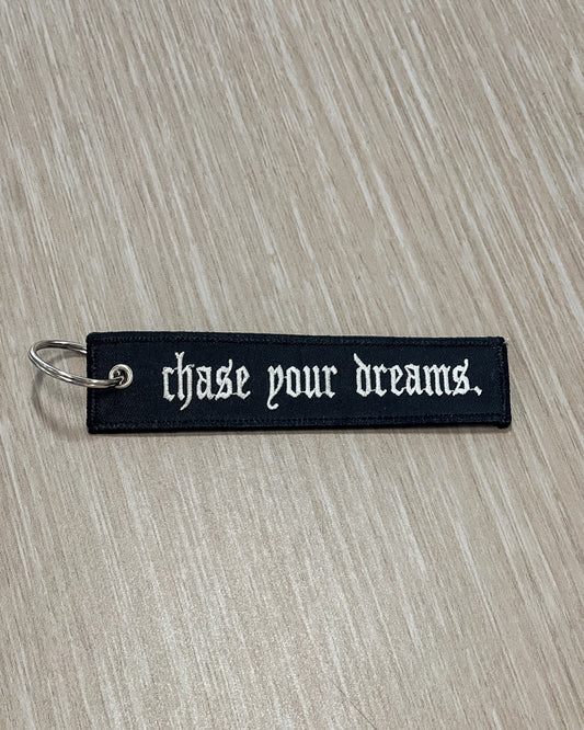 DareToLive "Chase your Dreams" Jet Tag