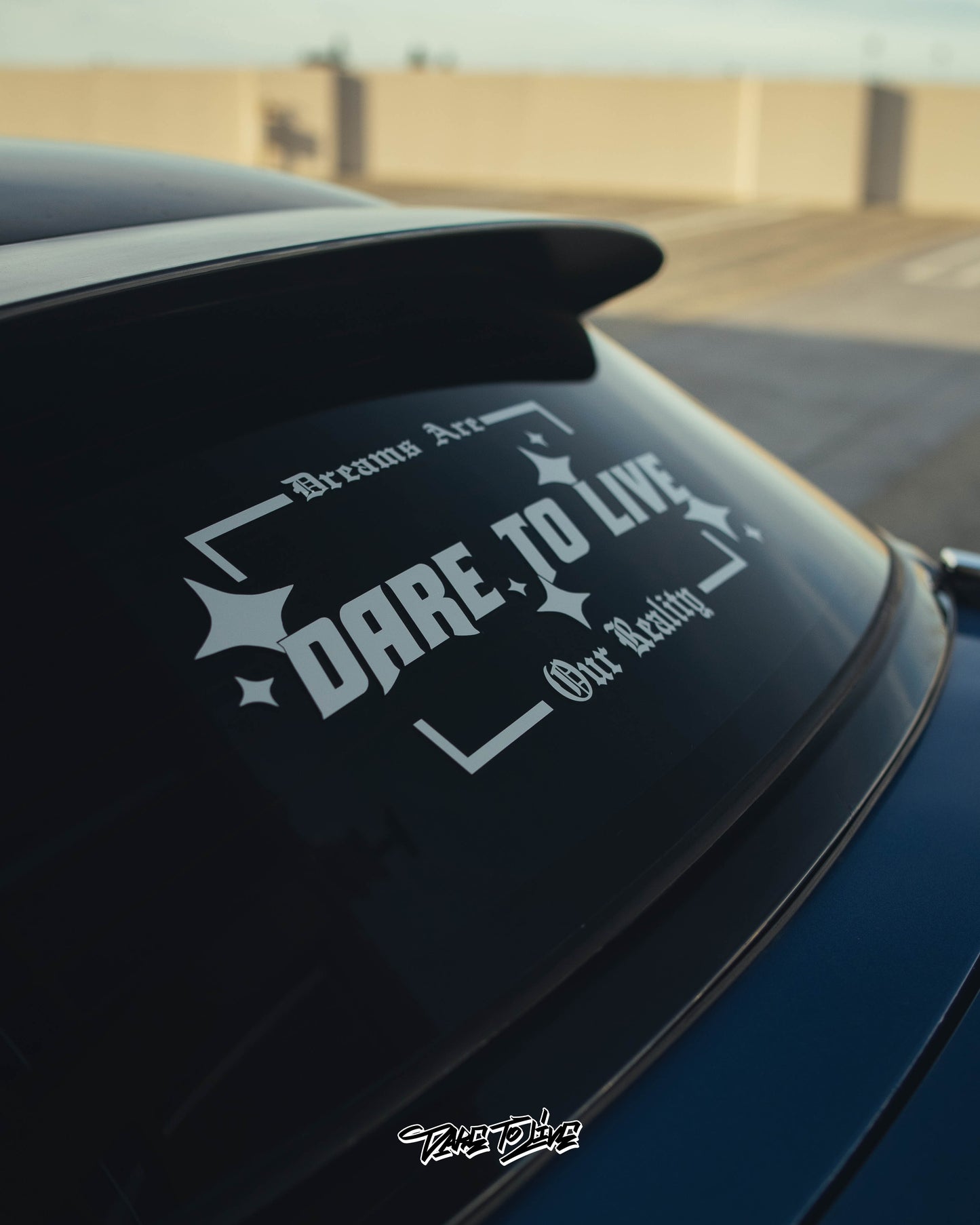 Dare To Live | Banner