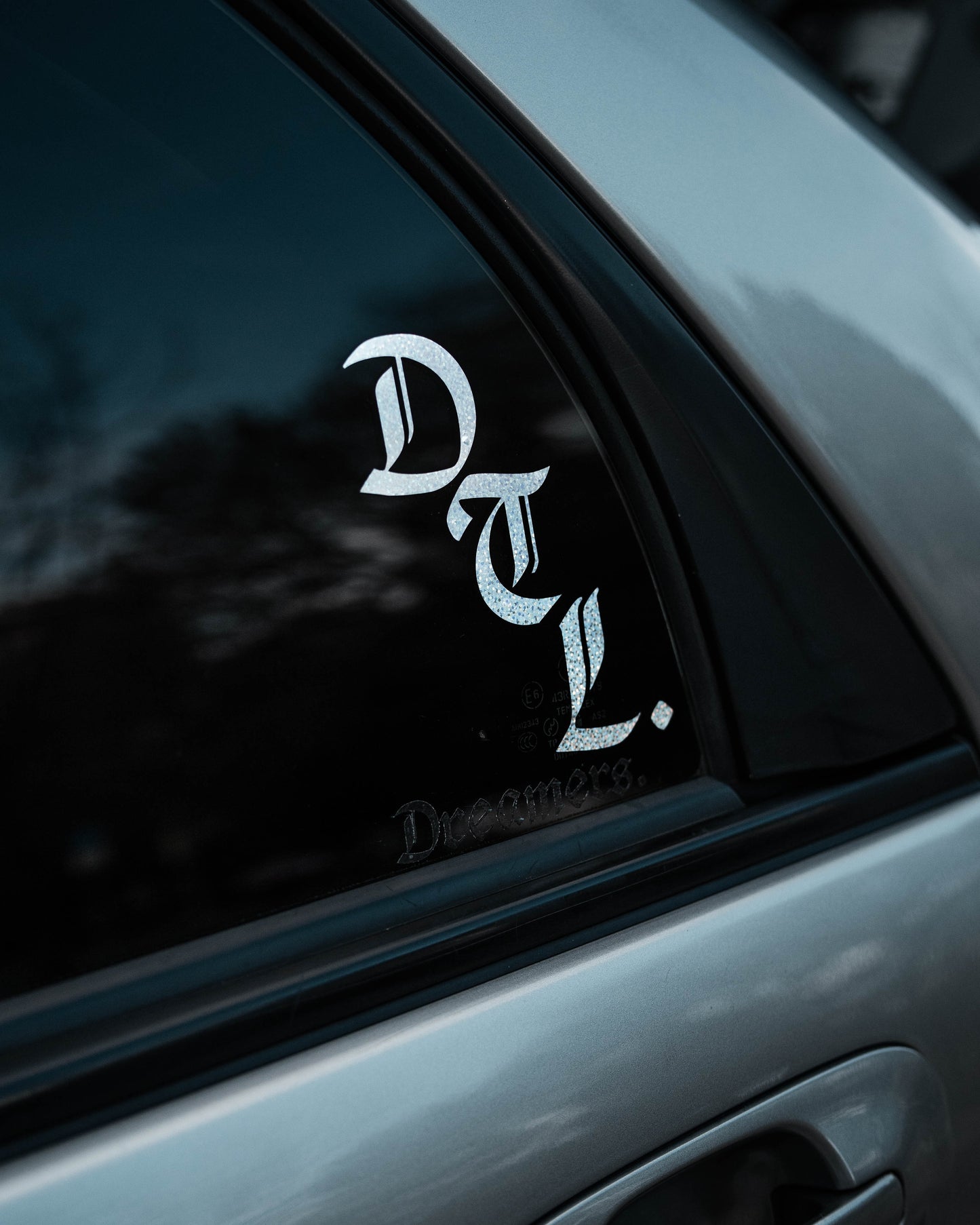 DTL. "Slant" | Decal