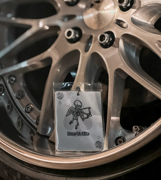 Dare To Live | "Cupid Skelly" Air Freshener