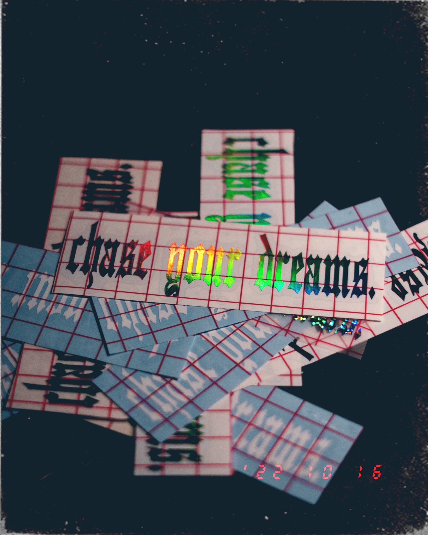 Chase Your Dreams | Decal