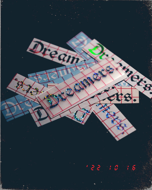 Dreamers. | Decal