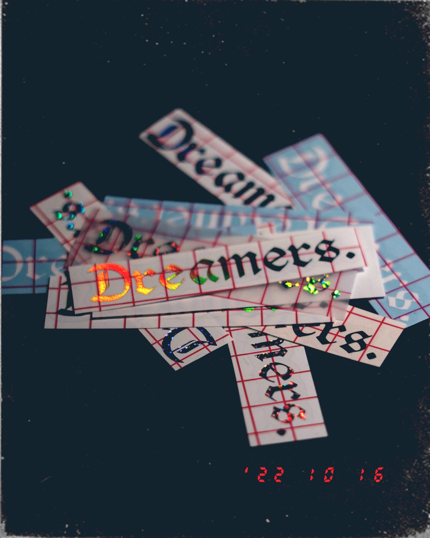 Dreamers. | Decal