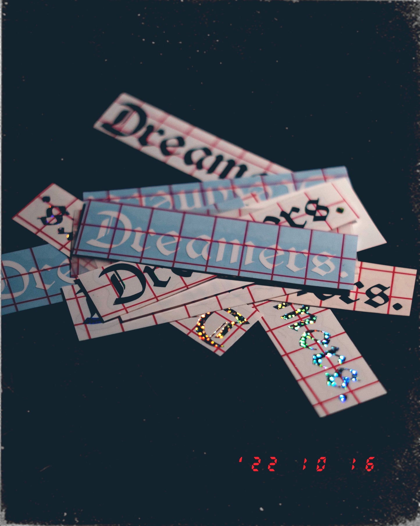 Dreamers. | Decal