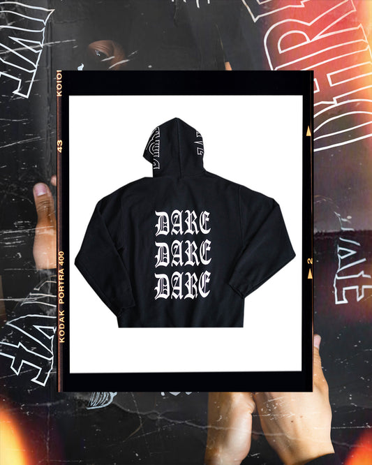 Dare To Live | "DARE HOODIE"