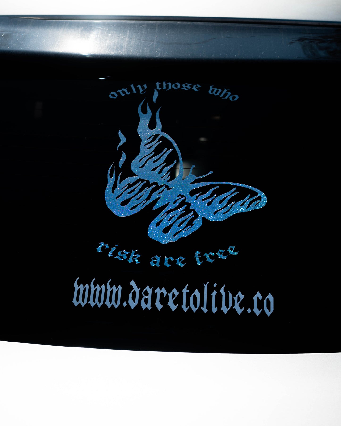 Dare To Live URL | Decal